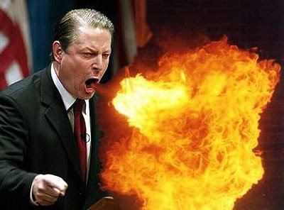 759-al-gore-fire.jpg Al gore fire breathing politician image by superstar66694