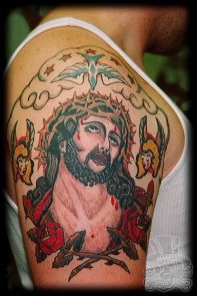 spirit tattoo. holy spirit tattoos.