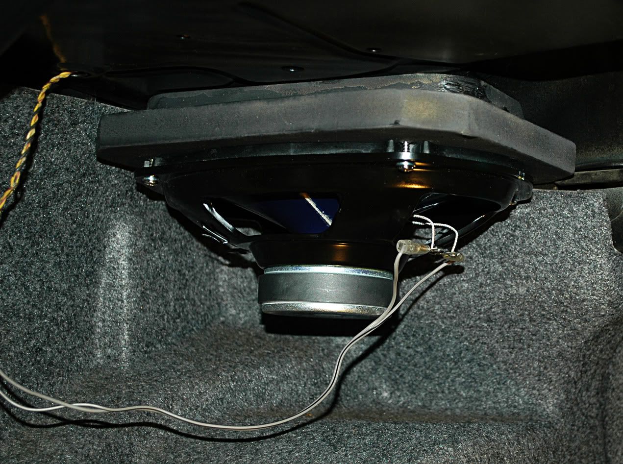 Bmw e36 6x9 speaker adapter #2