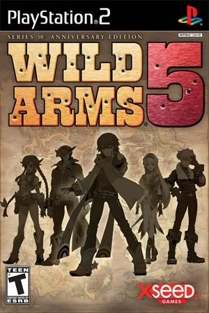 Capa Wild Arms 5