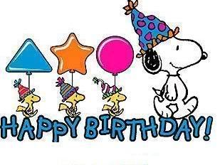 Happy bithrdaySnoopy Pictures, Images and Photos