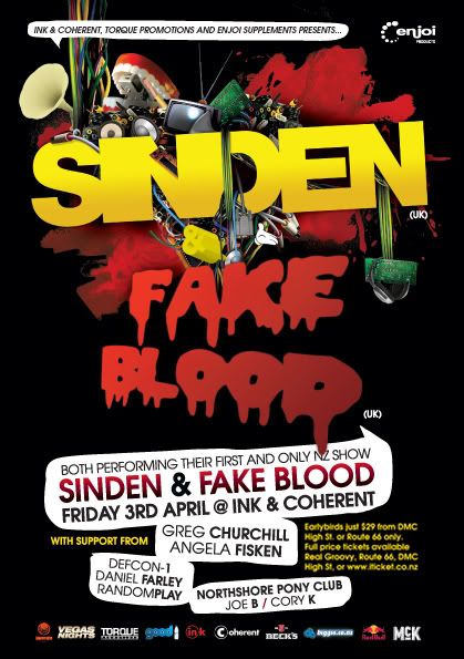 Fake Blood & Sinden