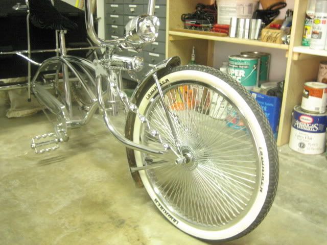 lowrider trike with sound system