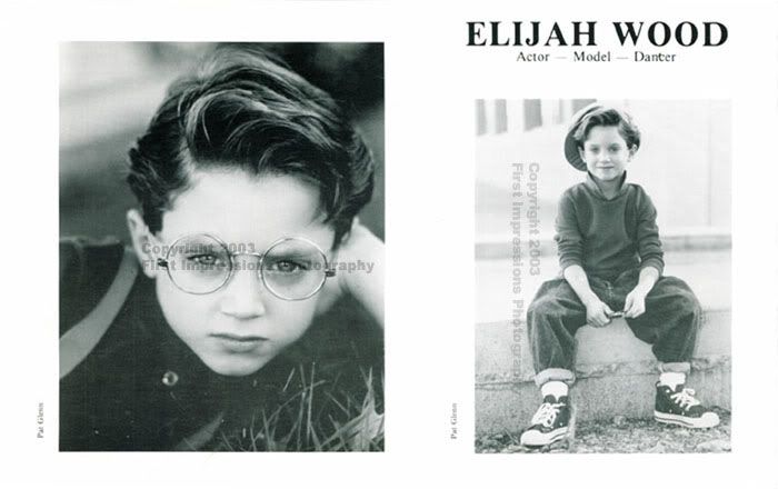 elijah wood young. Gli esordi di Elijah Wood