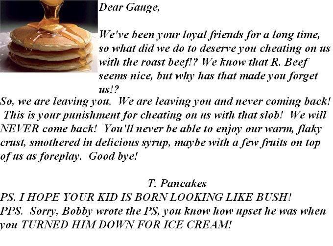 Gauge's Reaction by OneLovelySin on DeviantArt