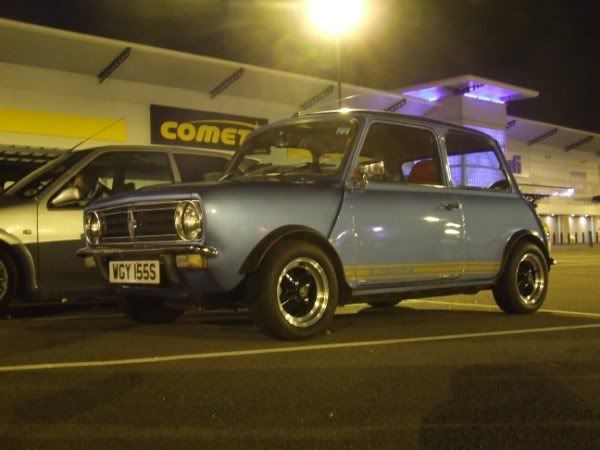 Re Mini Clubman 1275 GT Project heres a couple ov pics ov my mates