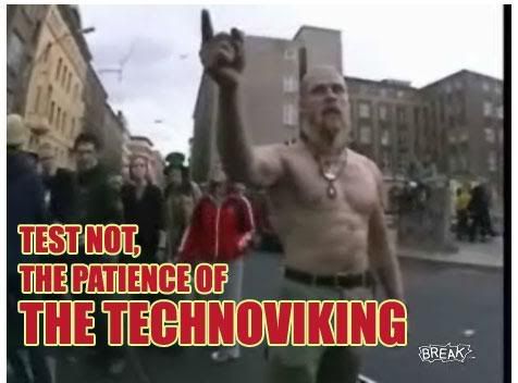 Techno viking