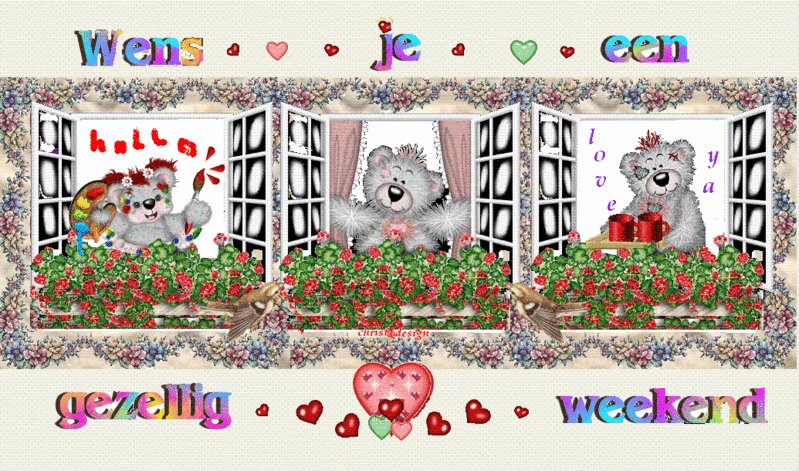 vensterbeerweekend.gif picture by frieda_52