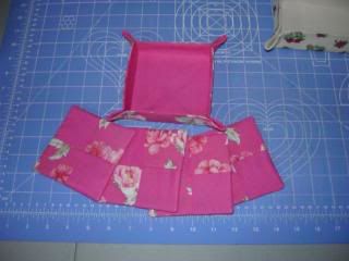 RAG QUILT, COASTERS & TRAVEL TRAYS (pics) - Sewing & Quilting