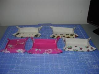 RAG QUILT, COASTERS & TRAVEL TRAYS (pics) - Sewing & Quilting