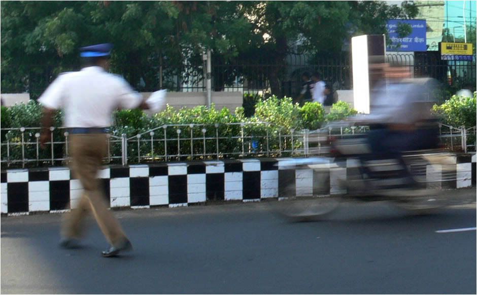Chennai Traffic cop