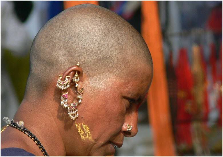 DAYLIGHT AGAIN SHAVING OF HEADS A RITUAL