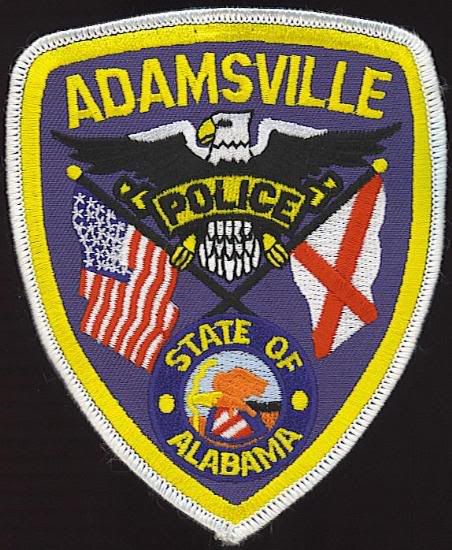 Adamsville Alabama Police Dept