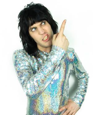 Noel Fielding Moon