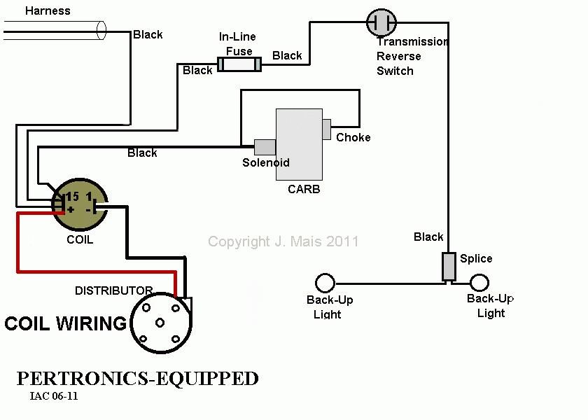 Coil Wiring Hook Up S Itinerant Air Cooled