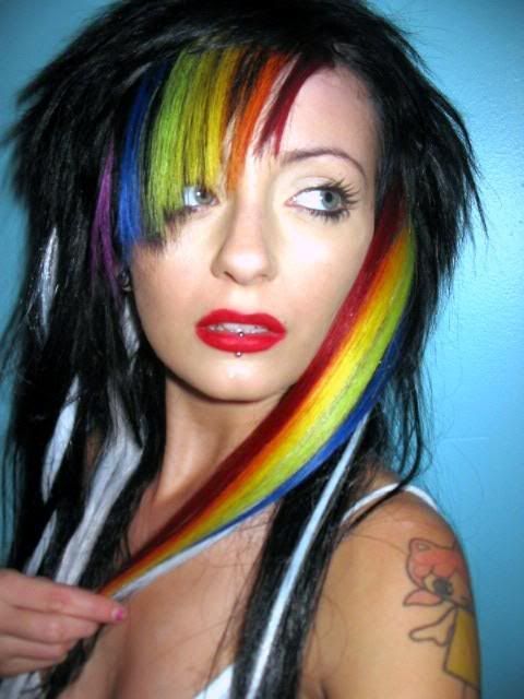 rainbow.jpg rainbow hair image by _mOBSCENExx