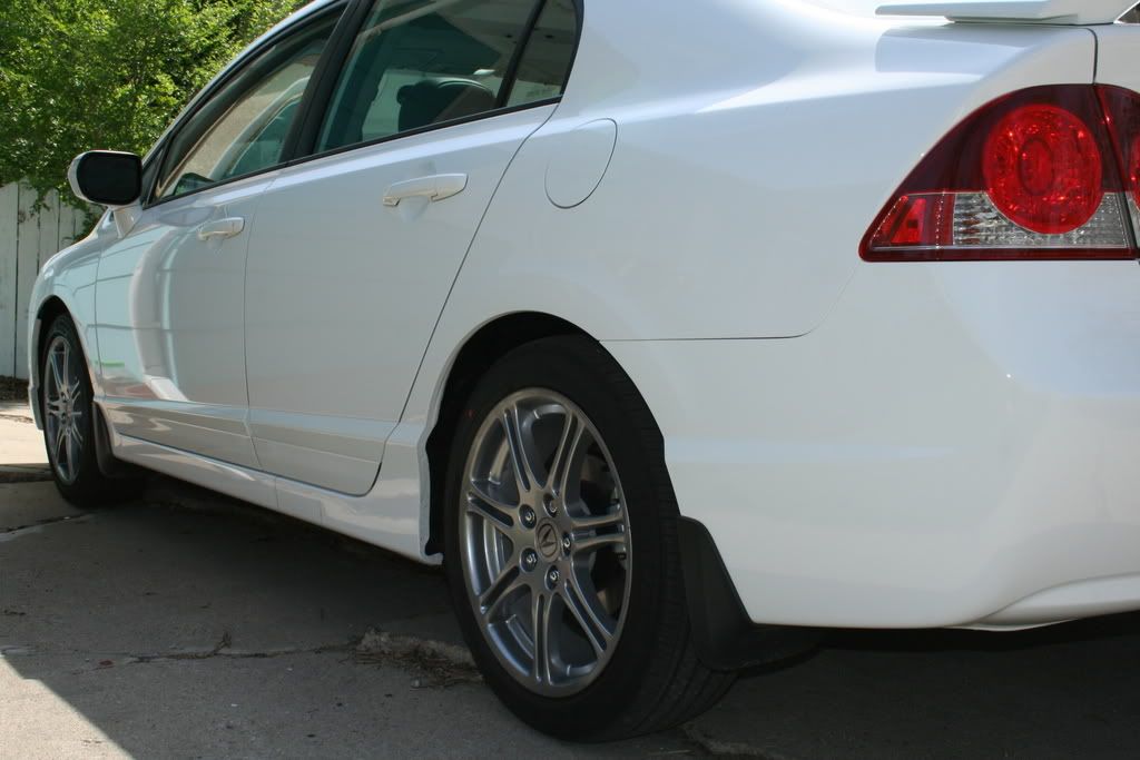 2007 Acura CSX Type S - 8th Generation Honda Civic Forum front bumpers for honda civic ep3 