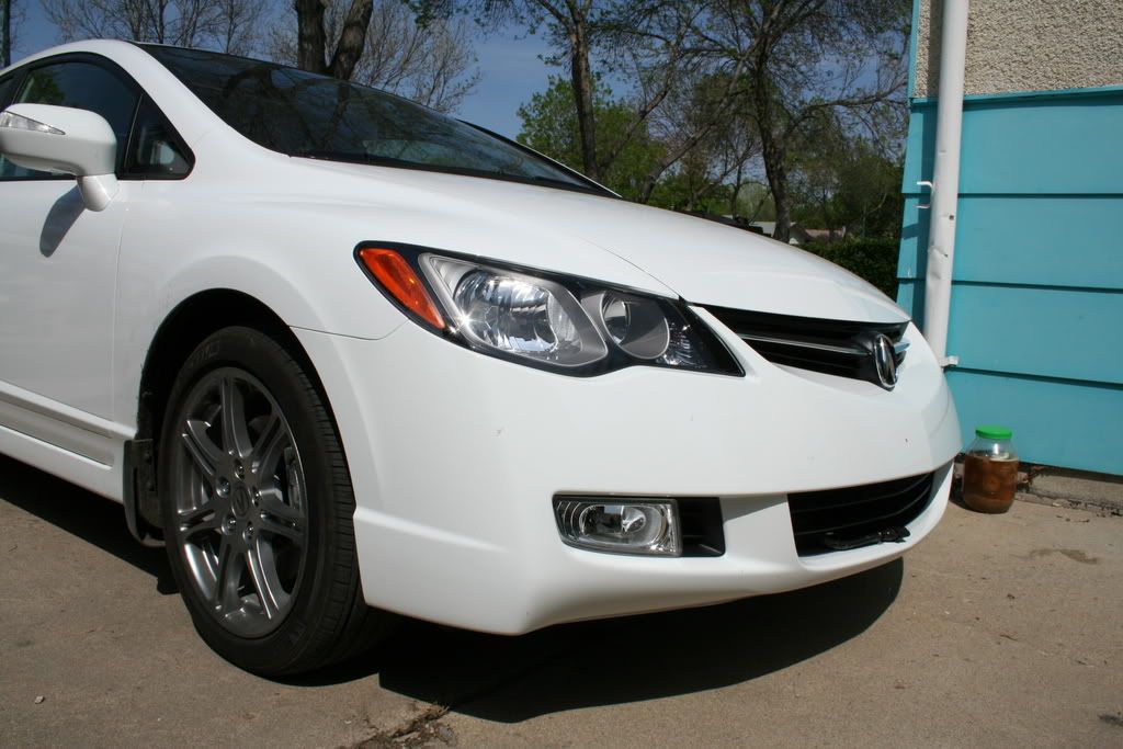 2007 Acura CSX Type S - 8th Generation Honda Civic Forum front bumpers for honda civic ep3 