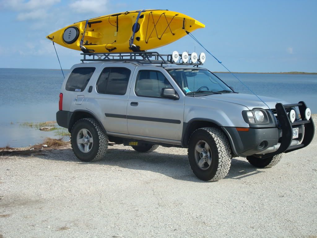 2007 Nissan xterra kayak rack #4