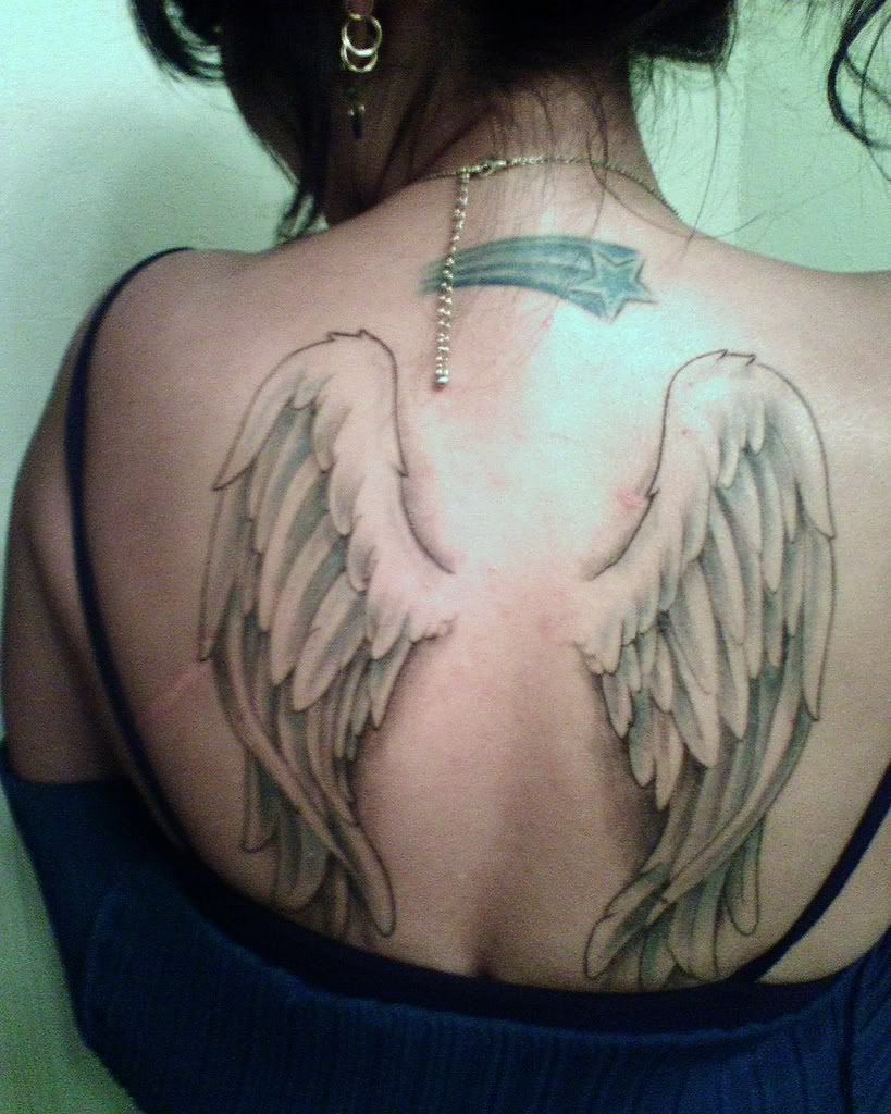 Angel Tattoos Angel Wings