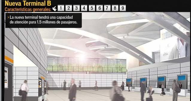 AEROPUERTO INTERNACIONAL DE MONTERREY, TERMINAL B | SkyscraperCity Forum