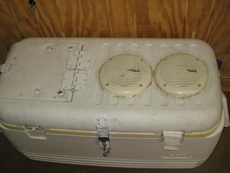 Cooler Radio Waterproof