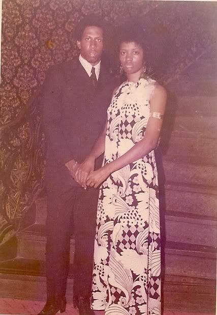 a 70s prom