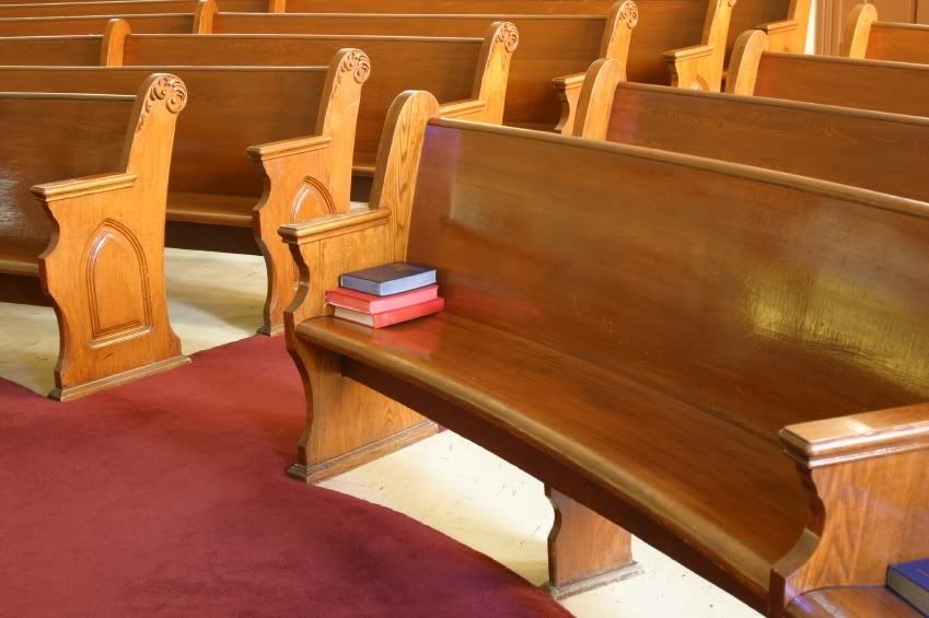 empty pews