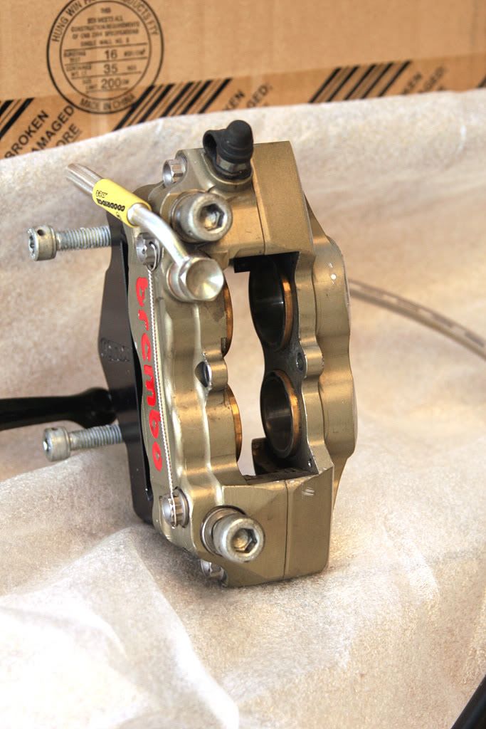 CRF 450 Brembo Supermoto Brake setup SuperMoto Junkie