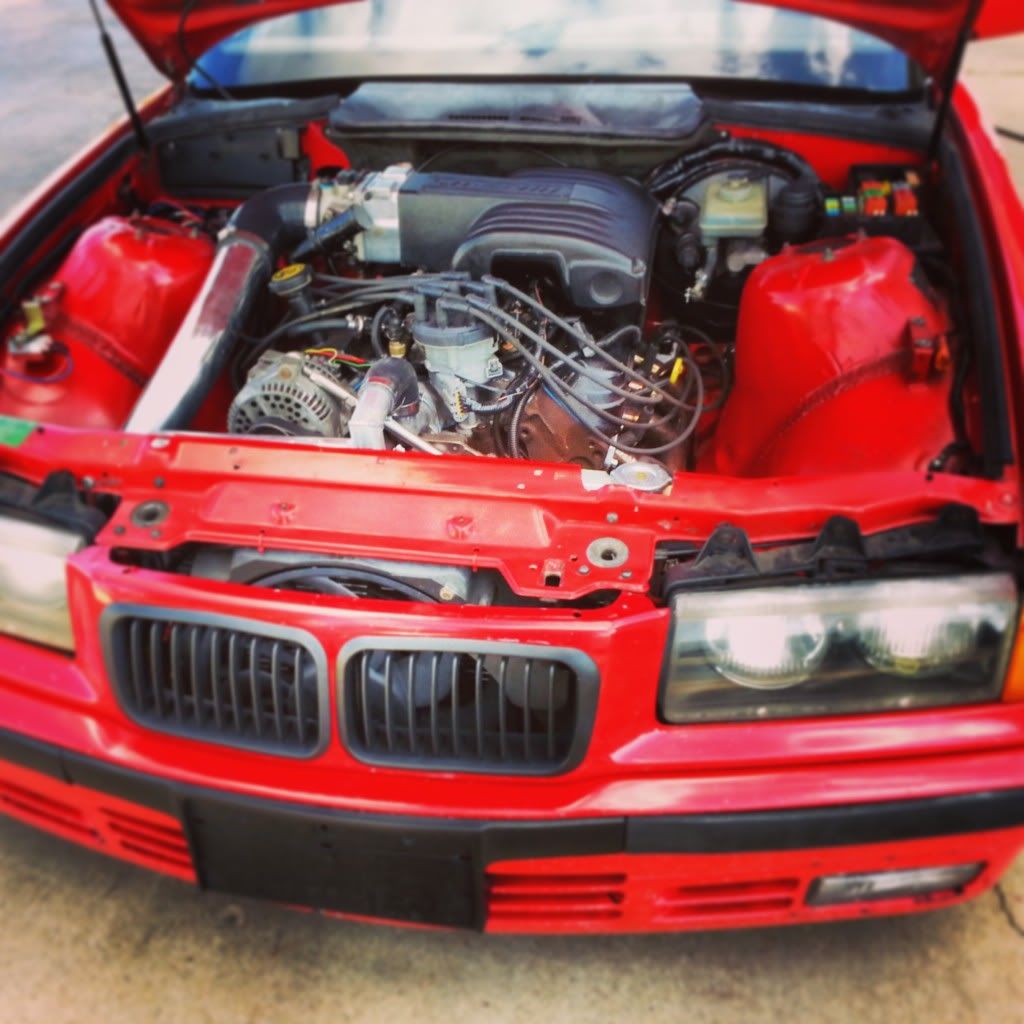 Bmw e36 ford 302 swap #4