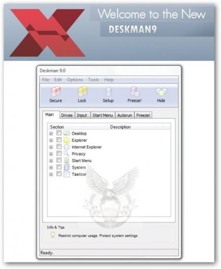 Anfibia Deskman 9.2.3 Professional Edition