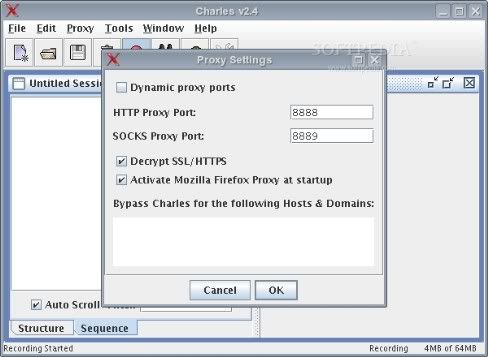 Charles Web Debugging (32 Bit)