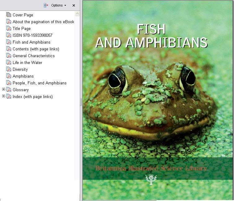 Fish And Amphibians Britannica Illustrated Science Library