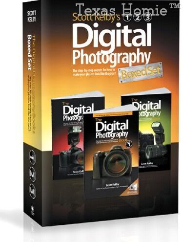 The Digital Photography Books Volume 1-3