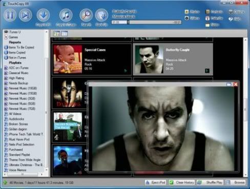 Wide Angle Software TouchCopy 09 9.0