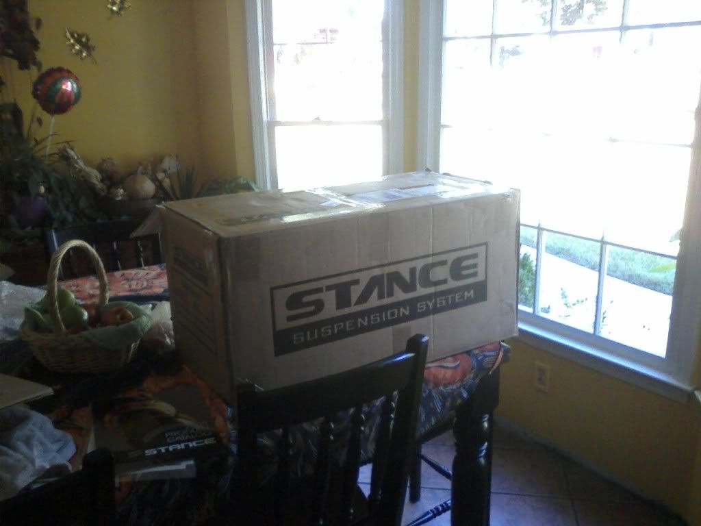 just got my stances in the mail at 1053