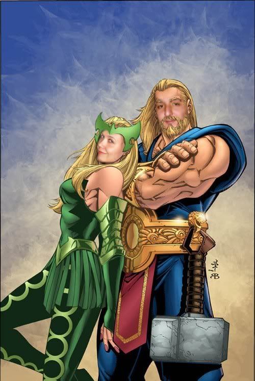 Thor And Enchantress