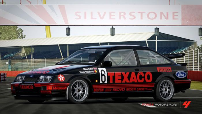 6 Eggenberger Ford Sierra Cosworth RS500