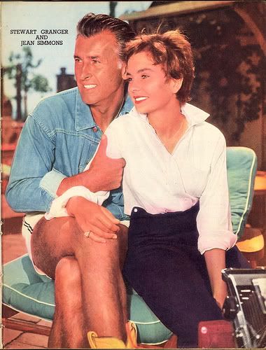Stewart Granger looked really good without pants