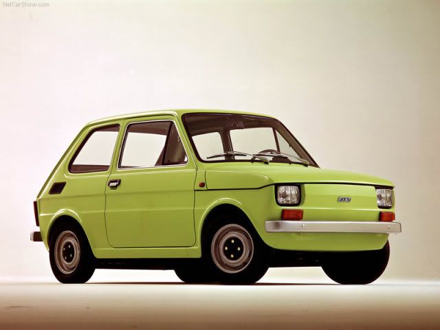 1990 Fiat 126 Pickup Conversion