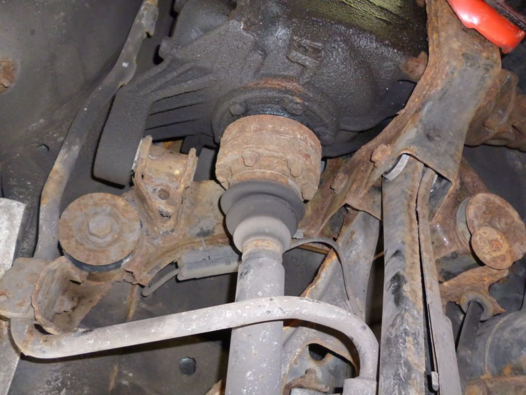 Bmw 3-series subframe cracking #3