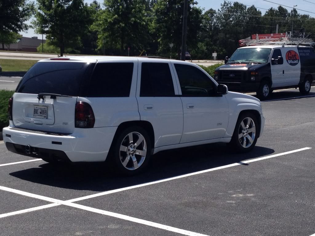 Pics belltech shock/spring users Chevy Trailblazer SS Forum