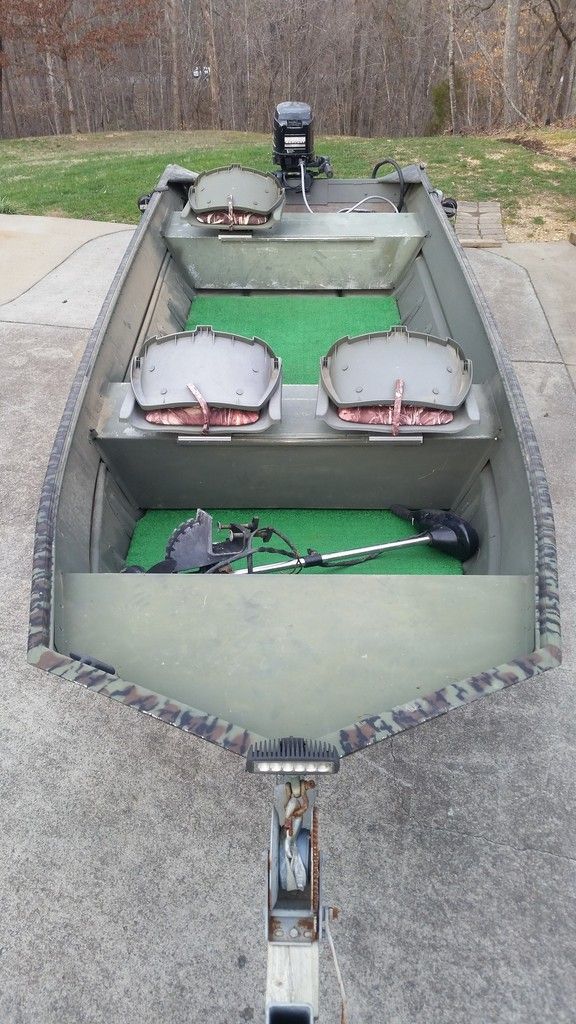 1542 Duracraft, 25 Mercury East Tennessee Fishing