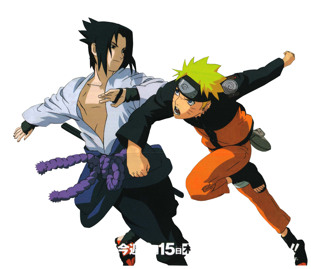 Naruto Final Battle With Sasuke