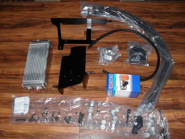 BulletProof Oil Cooler Half Kit | Ford Powerstroke Diesel Forum