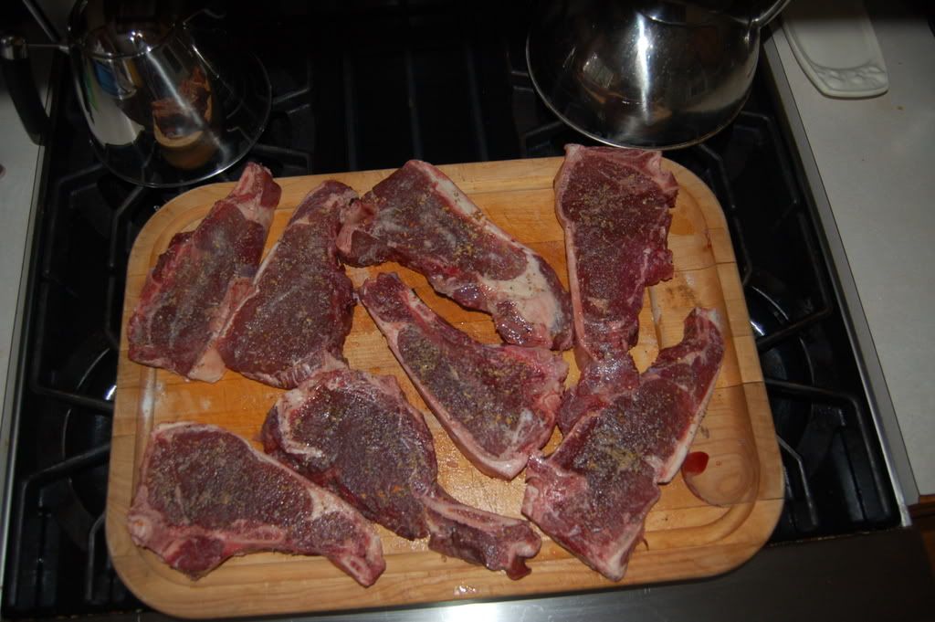 Tender moose steak recipe