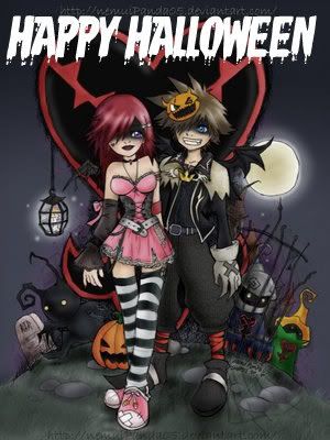 heartshalloween.jpg Kingdom Hearts Halloween image by ringsofpromise