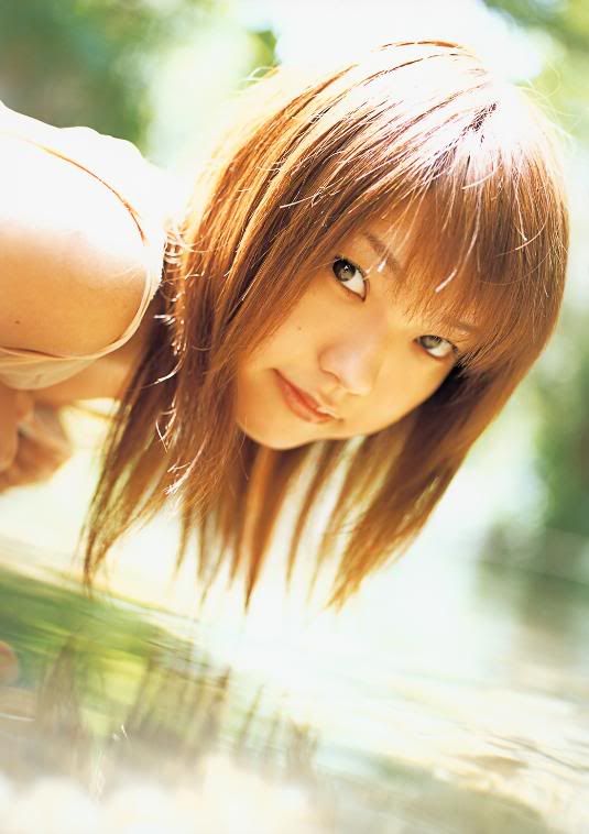 Asami Abe Japanese girl idol