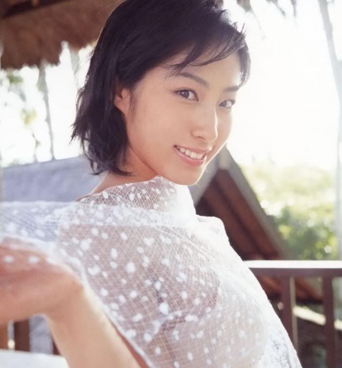 Hiroko Sato Japanese girl idol