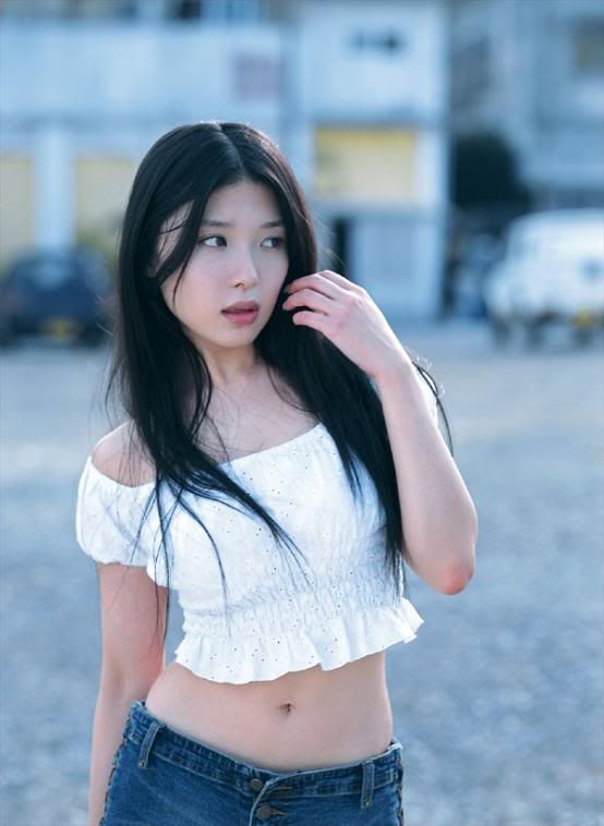 Aki Kawamura Japanese girl idol